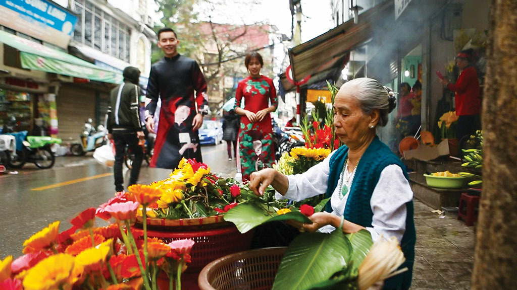 Gặp gỡ người phụ nữ duy nhất còn giữ nếp 